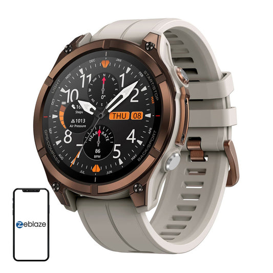 Zeblaze Stratos 4 Pro Smartwatch (Brown)_0