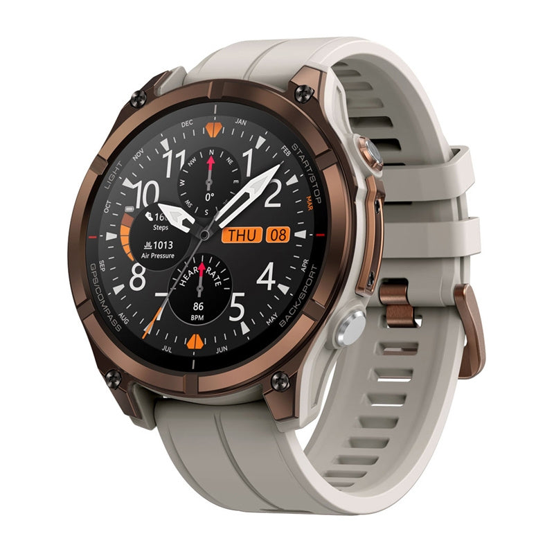 Zeblaze Stratos 4 Pro Smartwatch (Brown)_1