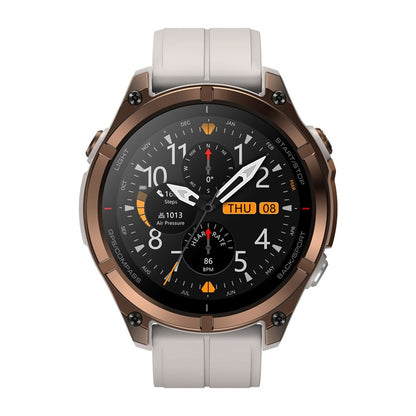 Zeblaze Stratos 4 Pro Smartwatch (Brown)_2