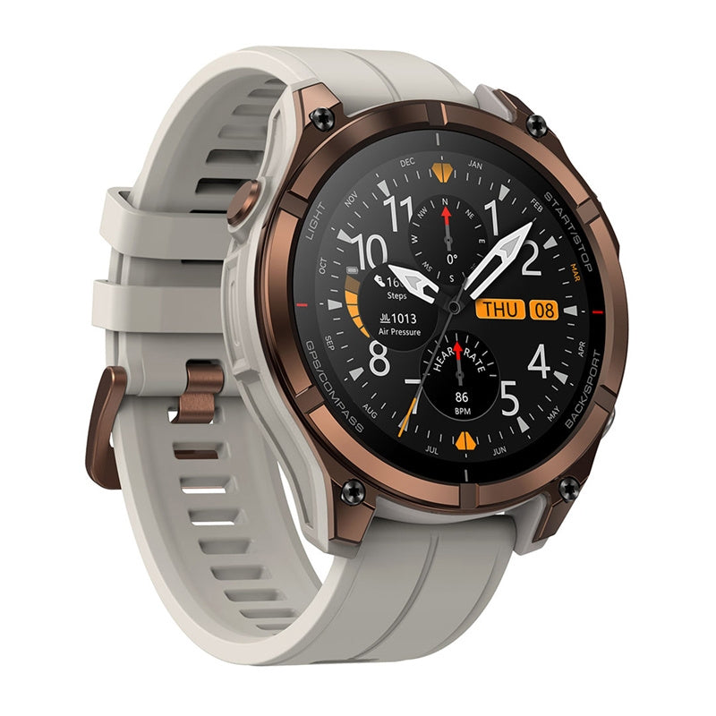Zeblaze Stratos 4 Pro Smartwatch (Brown)_3
