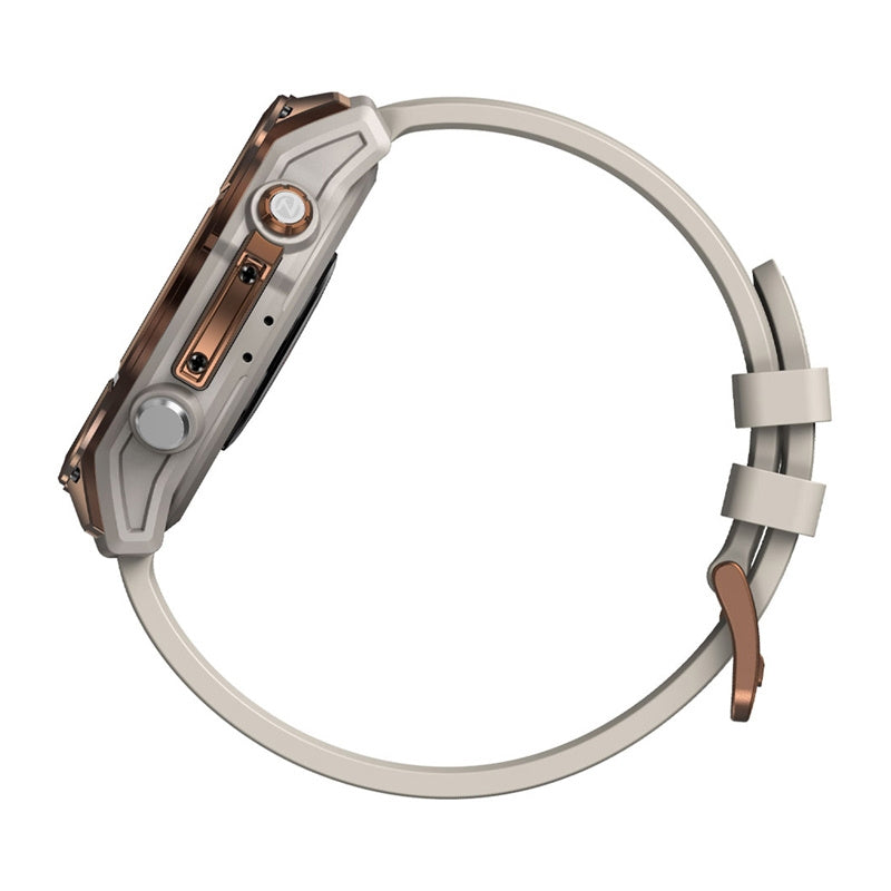 Zeblaze Stratos 4 Pro Smartwatch (Brown)_4