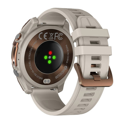 Zeblaze Stratos 4 Pro Smartwatch (Brown)_5