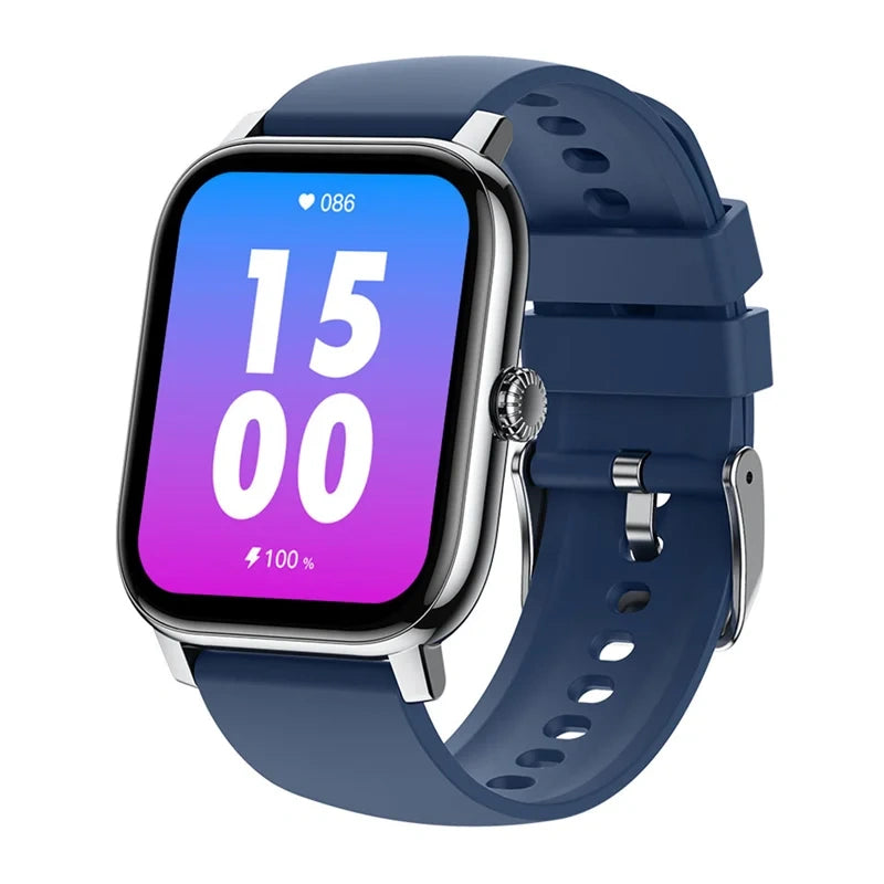 Zeblaze Btalk Pro Smartwatch (Silver)_1