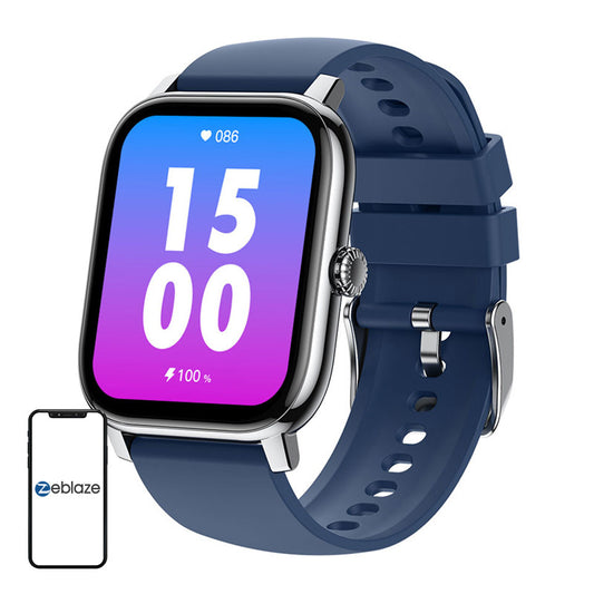 Zeblaze Btalk Pro Smartwatch (Silver)_0