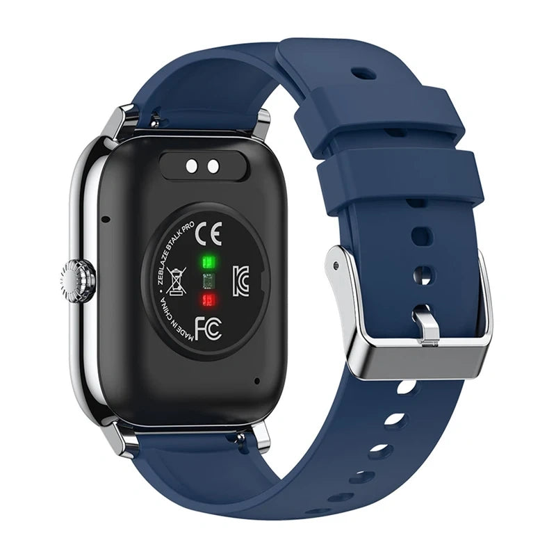 Zeblaze Btalk Pro Smartwatch (Silver)_5