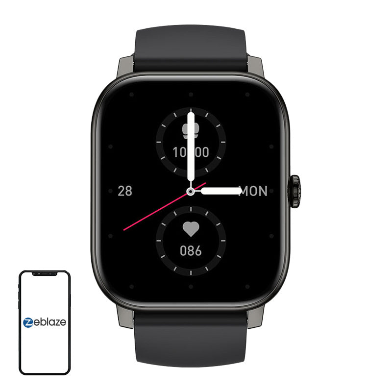 Zeblaze Btalk Pro Smartwatch (Black)_0