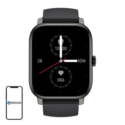 Zeblaze Btalk Pro Smartwatch (Black)_0