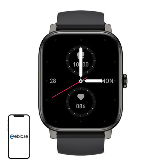 Zeblaze Btalk Pro Smartwatch (Black)_0