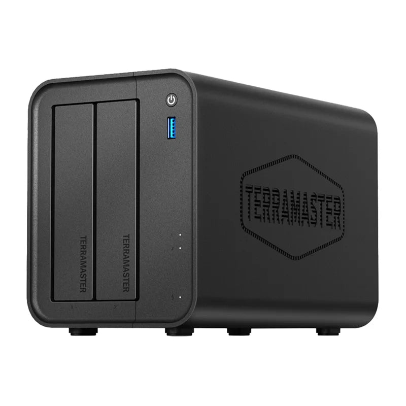 TERRAMASTER F2-425 2-bay NAS file server_0