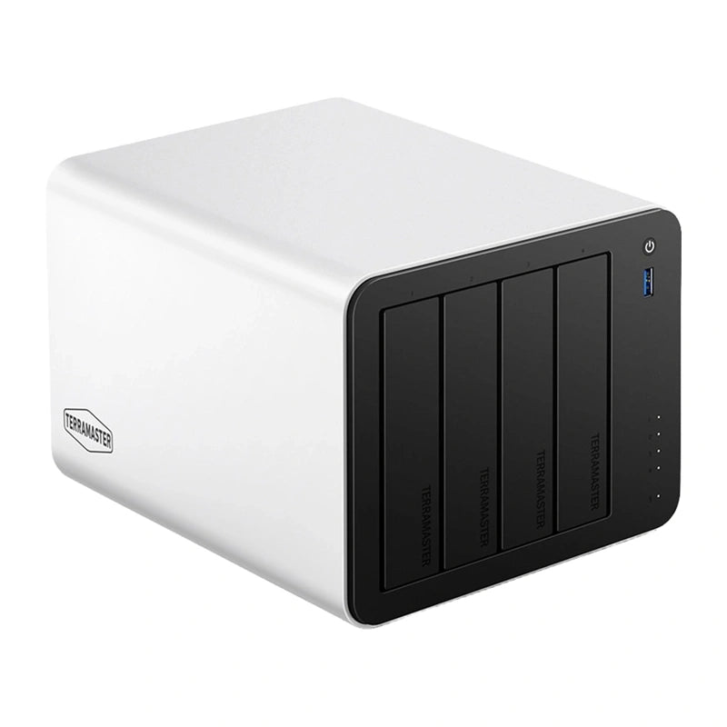 TERRAMASTER F4-425 Plus NAS File Server with Intel N95, 8GB RAM, and 4 bays_0