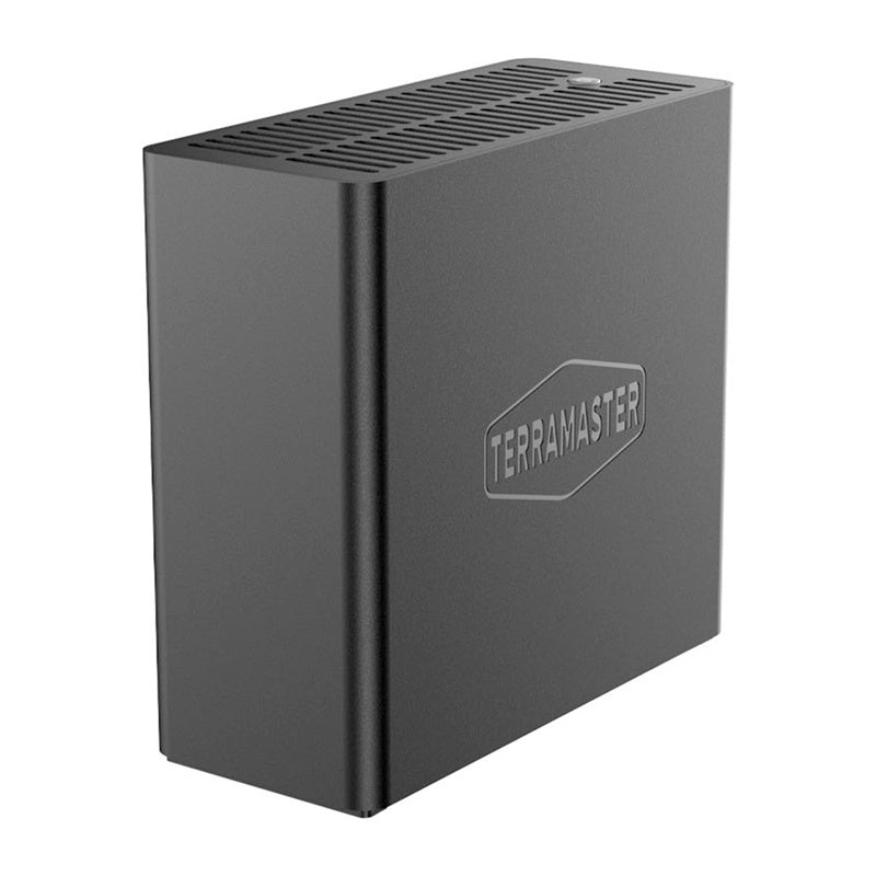 TERRAMASTER F4 SSD NAS File Server with Intel N95, 8GB RAM, 4 bays_0