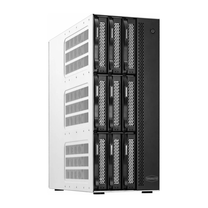 TERRAMASTER T9-500 Pro NAS File Server: Intel Core i7-1255U, 16GB RAM, 9 bays_1