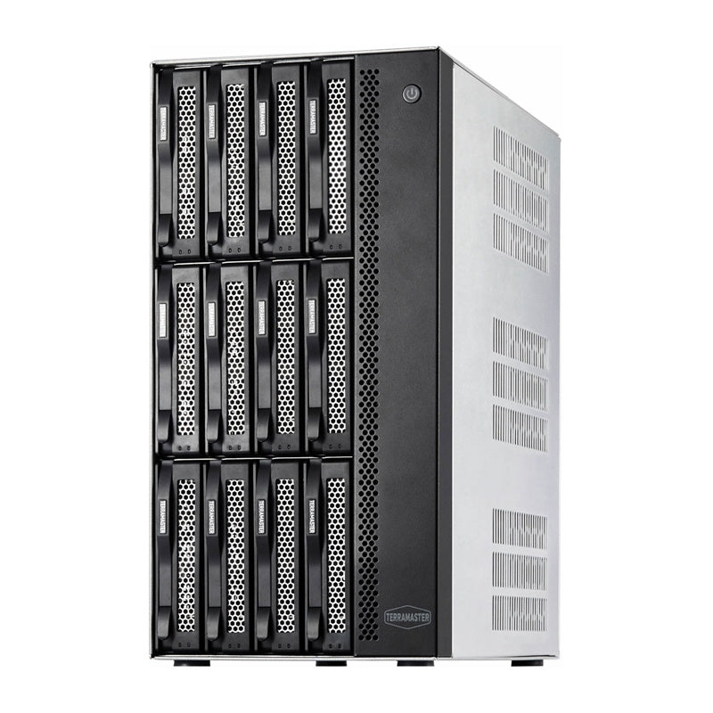 TERRAMASTER T12-500 Pro NAS File Server with Intel Core i7-1255U, 16GB RAM, 12 bays_0
