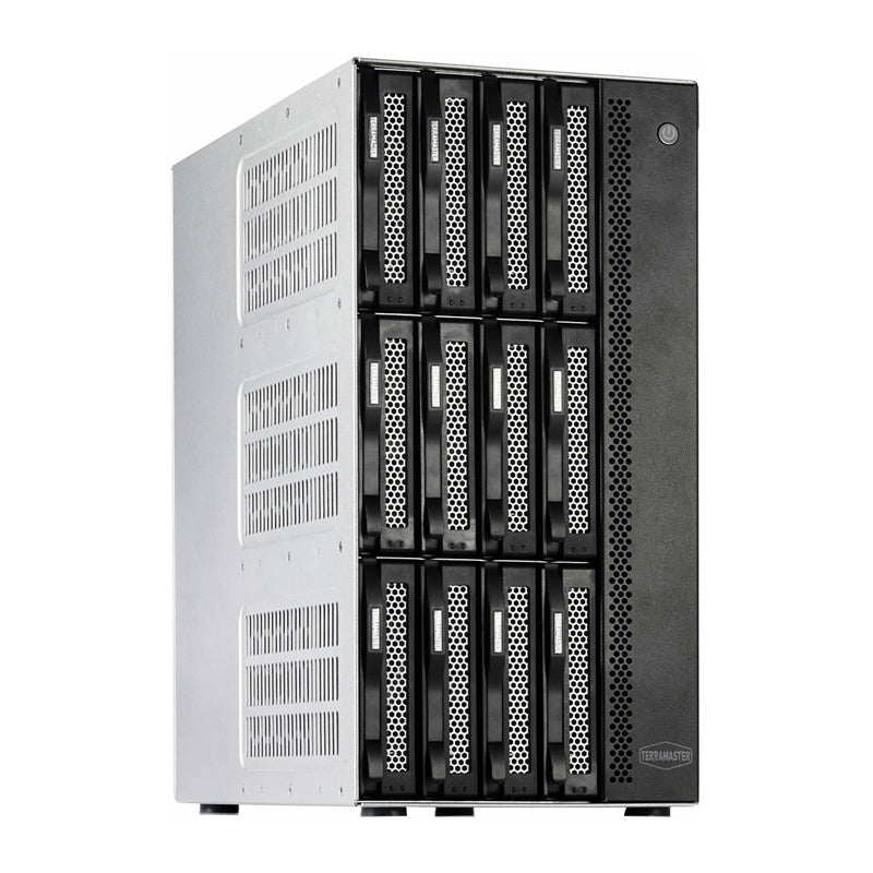 TERRAMASTER T12-500 Pro NAS File Server with Intel Core i7-1255U, 16GB RAM, 12 bays_1