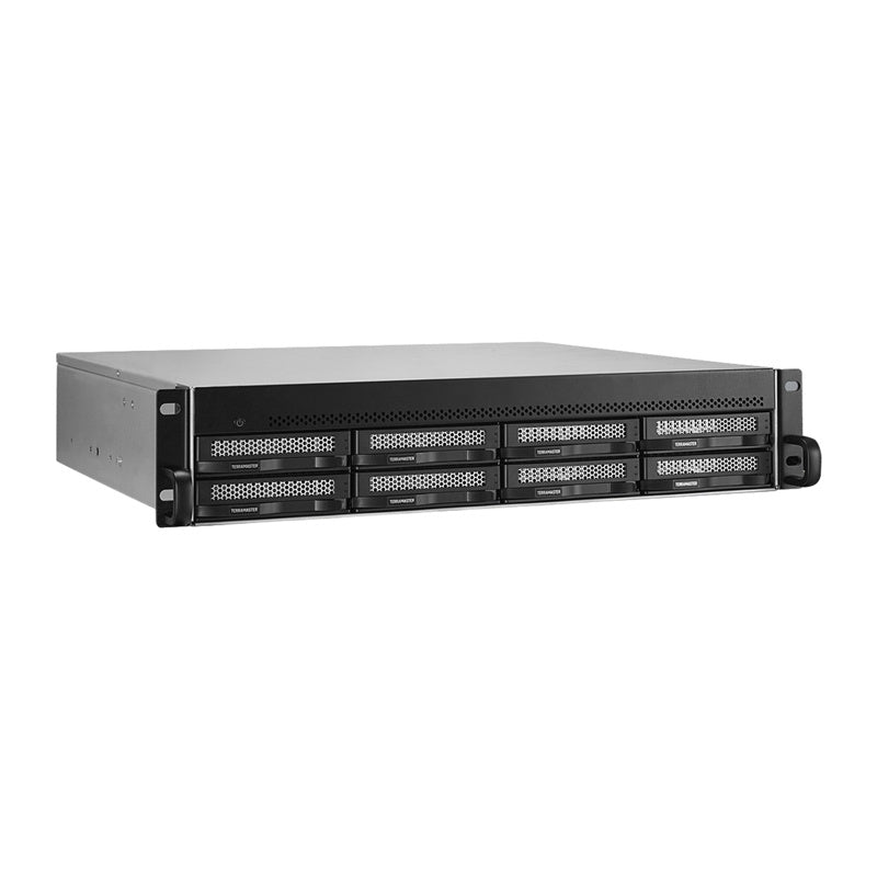 TERRAMASTER U8-500 Plus NAS File Server: Intel Core i7-1255U, 16GB RAM, 8 bays_0