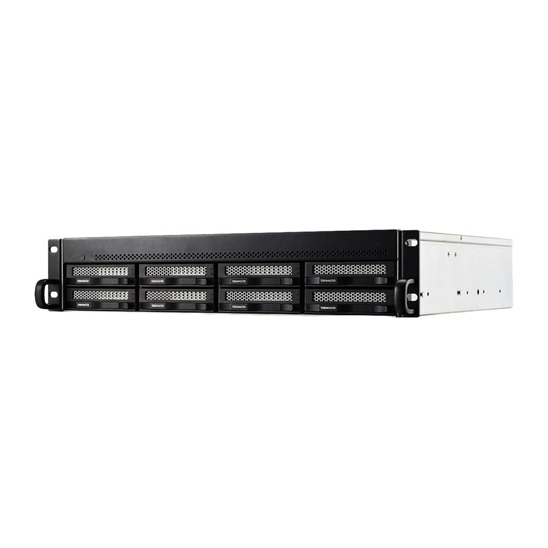 TERRAMASTER U8-500 Plus NAS File Server: Intel Core i7-1255U, 16GB RAM, 8 bays_1