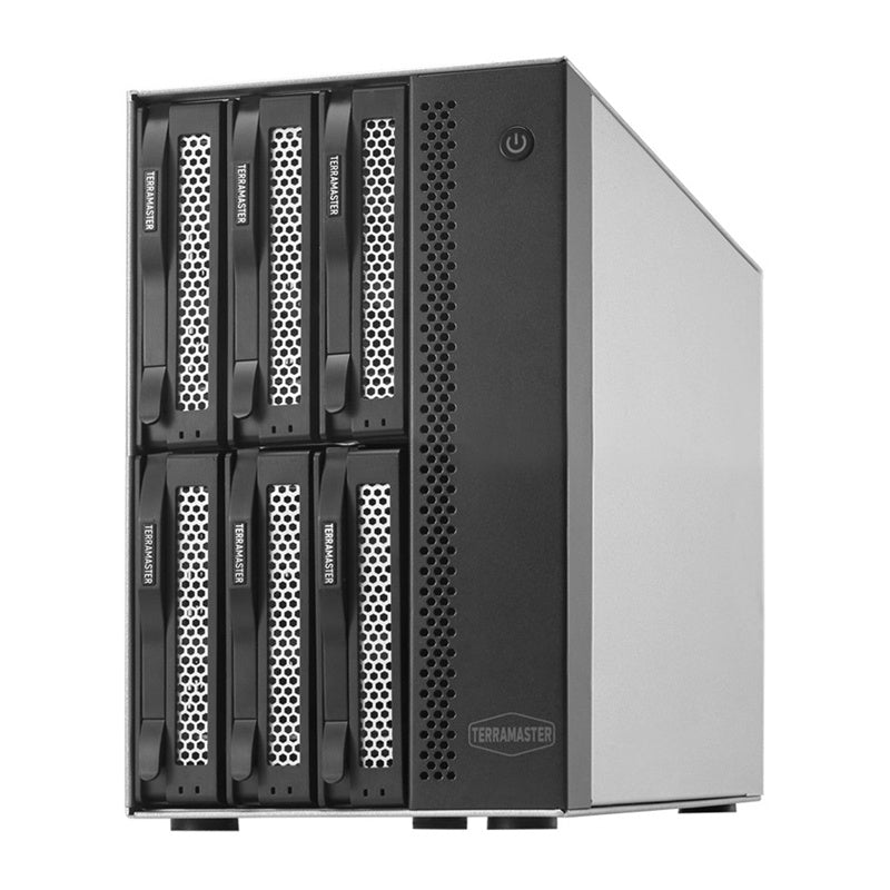 TERRAMASTER D6-320 DAS Drive Enclosure, 6 bays_0