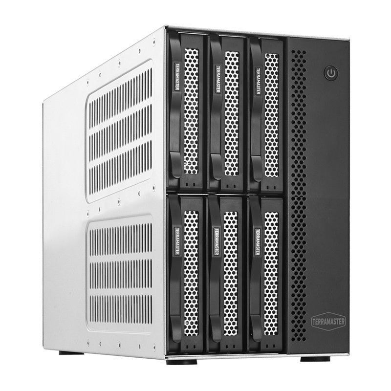 TERRAMASTER D6-320 DAS Drive Enclosure, 6 bays_2