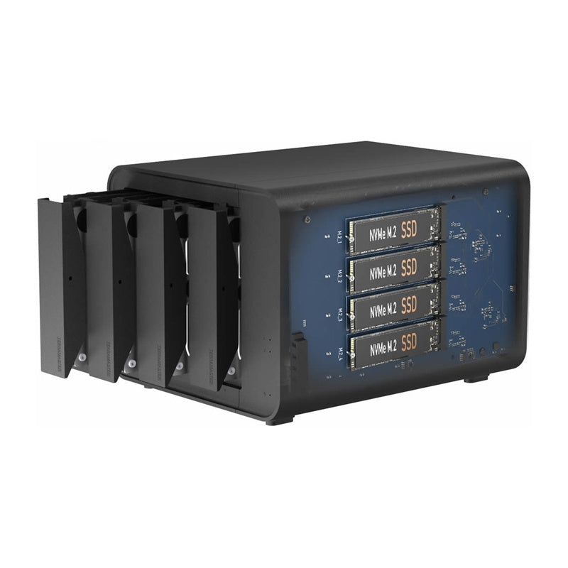 TERRAMASTER D8 Hybrid DAS 8-bay Drive Enclosure_0