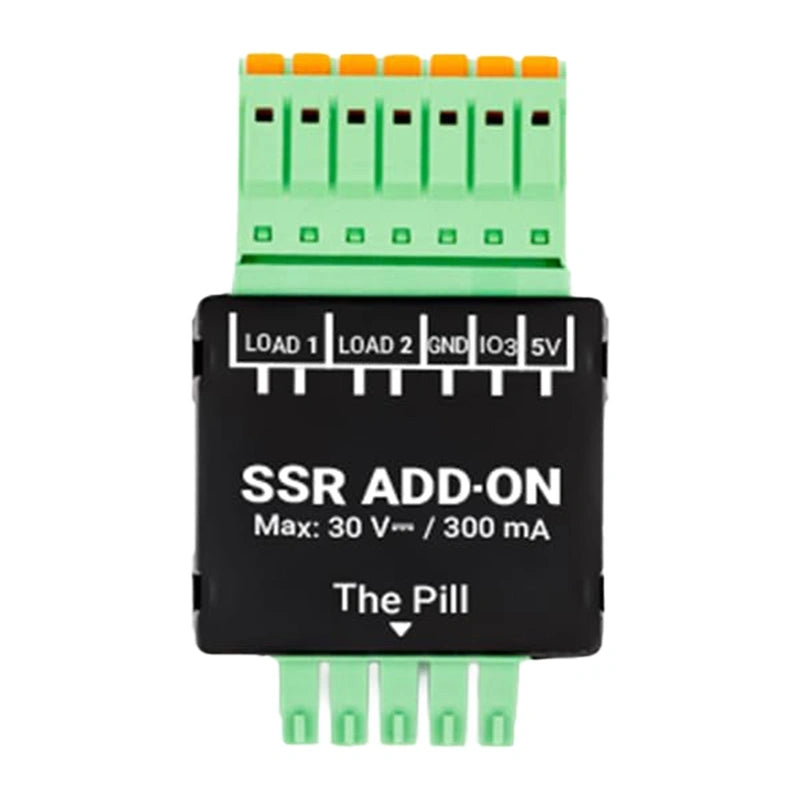 Shelly SSR Dual-Channel Module: An accessory for The Pill_1