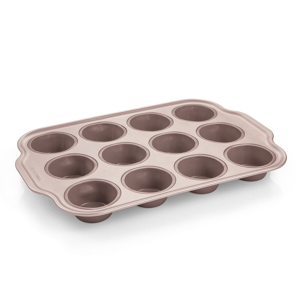 Forma de silicone para 12 muffins, delÃ­cia, 40 x 27,5 x 3,6 cm_0
