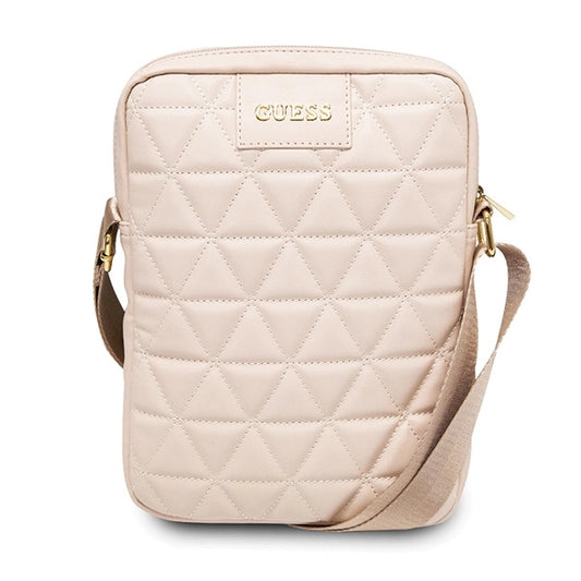 Guess Bag GUTB10QLPK 10&quot; pink/pink Quilted Tablet Bag_0