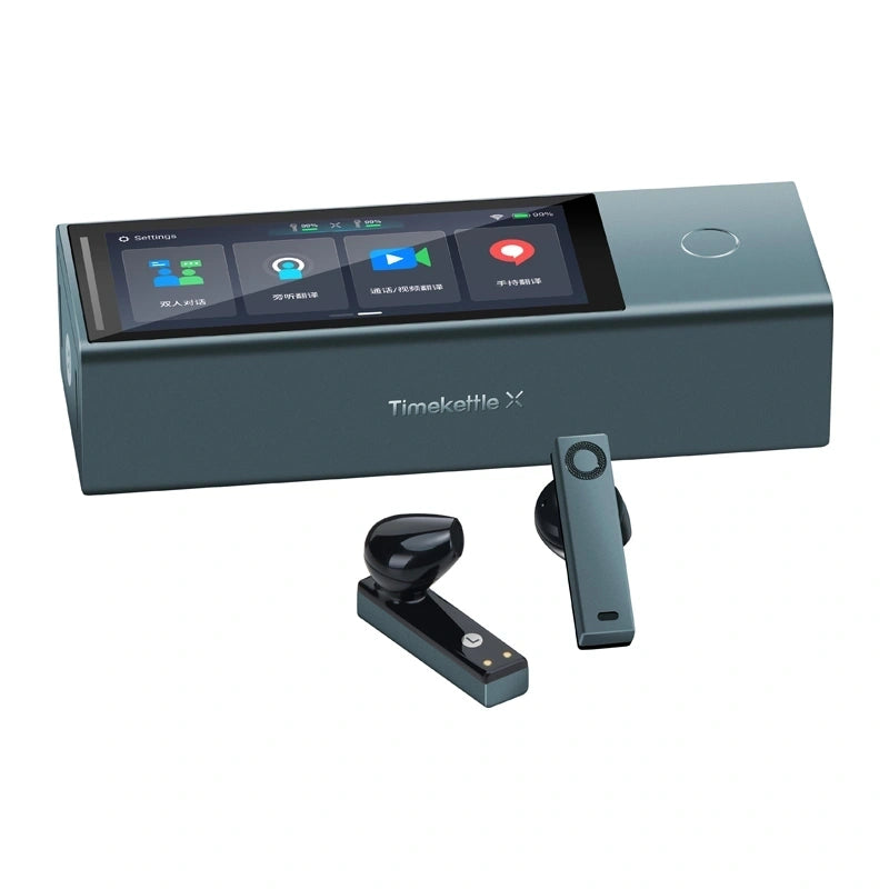 Tradutor TIMEKETTLE X1 Meeting / Preto / 8517629400_1