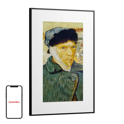 SwitchBot AI Art Frame 31.5" Digital Photo Frame_0