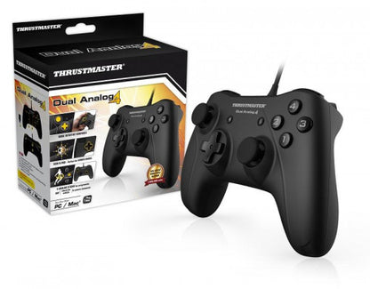 Thrustmaster Dual Analog 4 Gamepad PC AnalÃ³gico USB Negro_1
