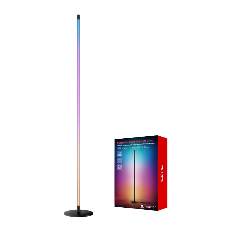 SWITCHBOT Floor Lamp RGBICWW_1