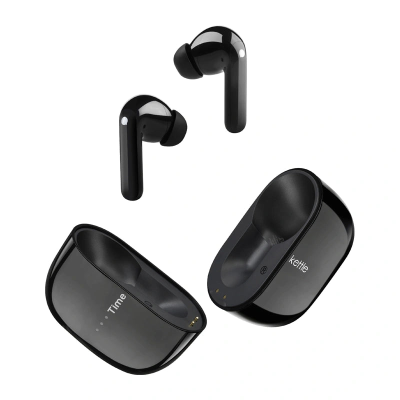 TIMEKETTLE M3 Offline Translation Earbuds (Black)_1