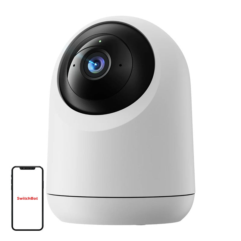 SwitchBot Pan/Tilt Cam Plus 3K Indoor IP Camera_0