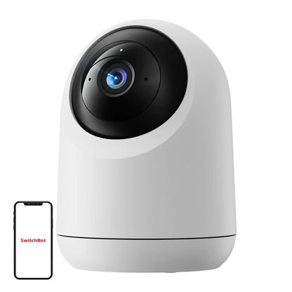 SwitchBot Pan/Tilt Cam Plus 3K Indoor IP Camera_0