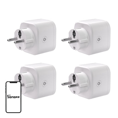 SONOFF S61s Matter External Plug via Wi-Fi, 4-Pack_0