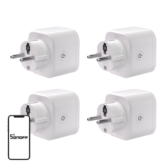 SONOFF S61s Matter External Plug via Wi-Fi, 4-Pack_0