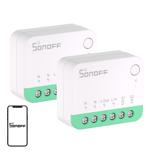 SONOFF MINIR4M (Extreme) Matter Switch, 2-Pack_0