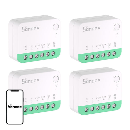 SONOFF MINIR4M (Extreme) Matter Switch 4-Pack_0