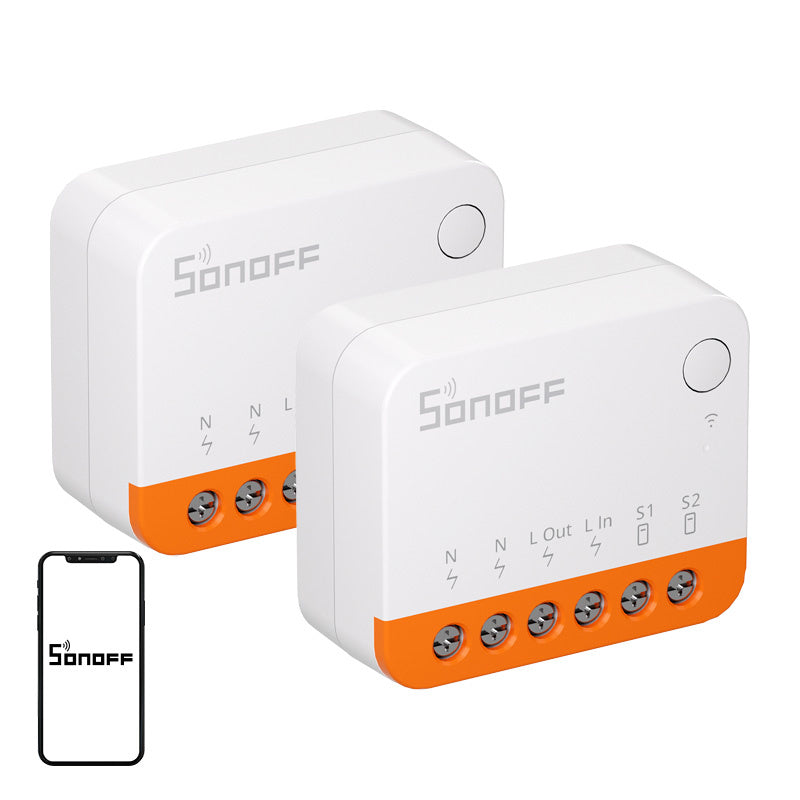 SONOFF MINIR4 (Extreme) Switch, 2-Pack_0