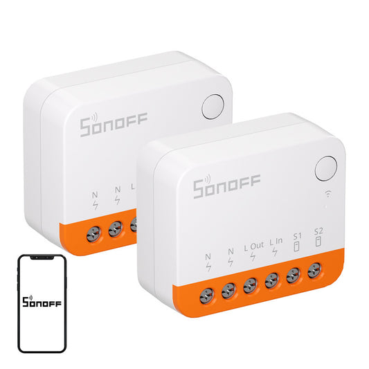 SONOFF MINIR4 (Extreme) Switch, 2-Pack_0