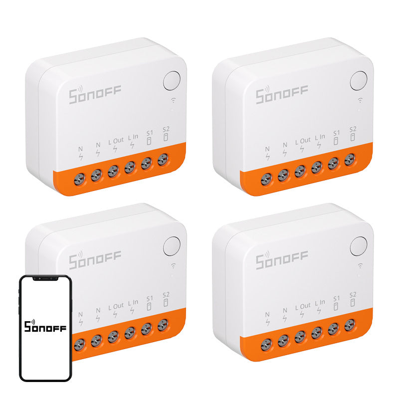 SONOFF MINIR4 (Extreme) Switch, 4-Pack_0