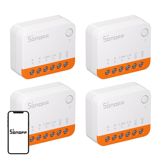 SONOFF MINIR4 (Extreme) Switch, 4-Pack_0