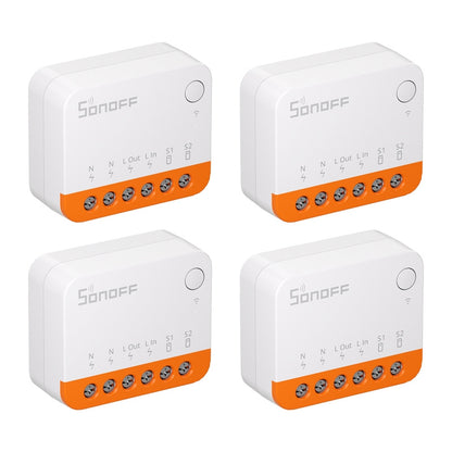 SONOFF MINIR4 (Extreme) Switch, 4-Pack_1