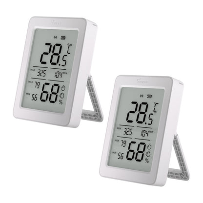SONOFF ZigBee SNZB-02DR2 Temperature and Humidity Sensor, 2-Pack_1
