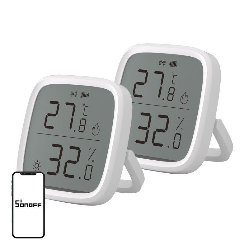 SONOFF ZigBee SNZB-02D Temperature and Humidity Sensor, 2-Pack_0