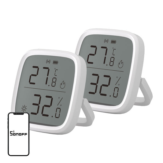 SONOFF ZigBee SNZB-02D Temperature and Humidity Sensor, 2-Pack_0