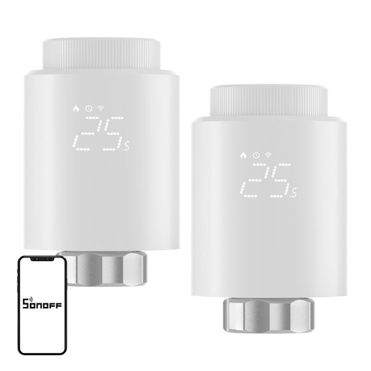 SONOFF ZigBee TRVZB Thermostatic Head, 2-Pack_0