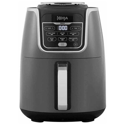 Fritadeira Air Fryer (Sem Óleo) Ninja AF160EU Max 5.2L 1750W Preta