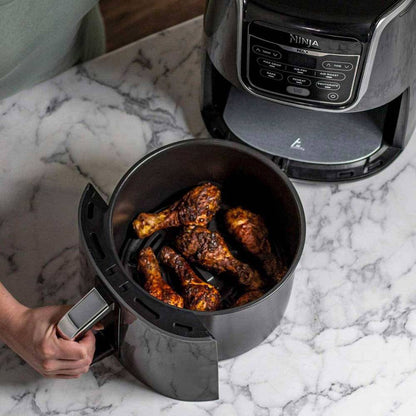 Fritadeira Air Fryer (Sem Óleo) Ninja AF160EU Max 5.2L 1750W Preta