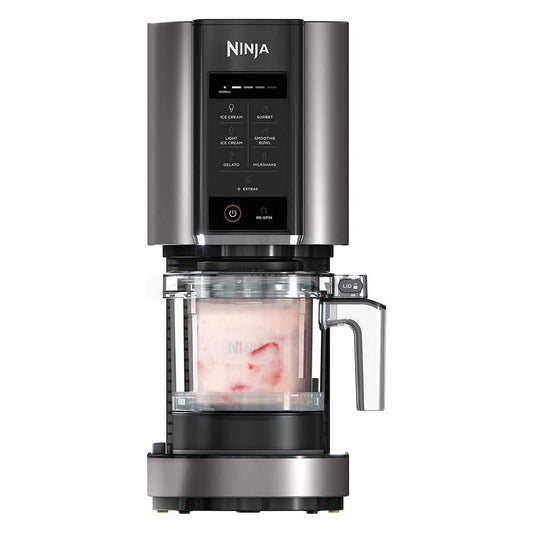 Máquina de Fazer Gelados Ninja NC300EU CREAMi 1.4L 7 Programas Preta