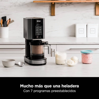 Máquina de Fazer Gelados Ninja NC300EU CREAMi 1.4L 7 Programas Preta